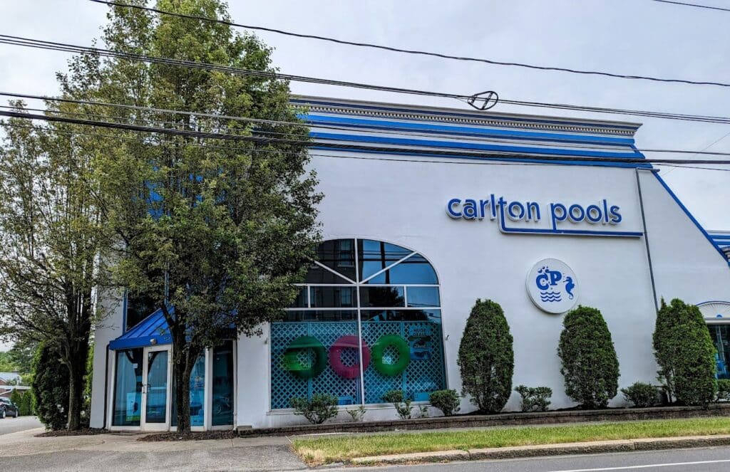 carlton pools retail store